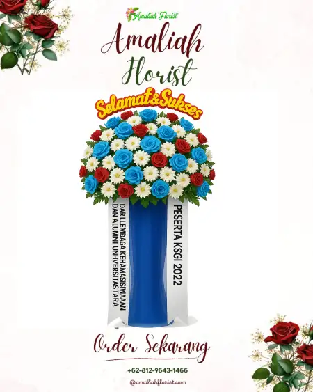 Standing Flowers Ketajen